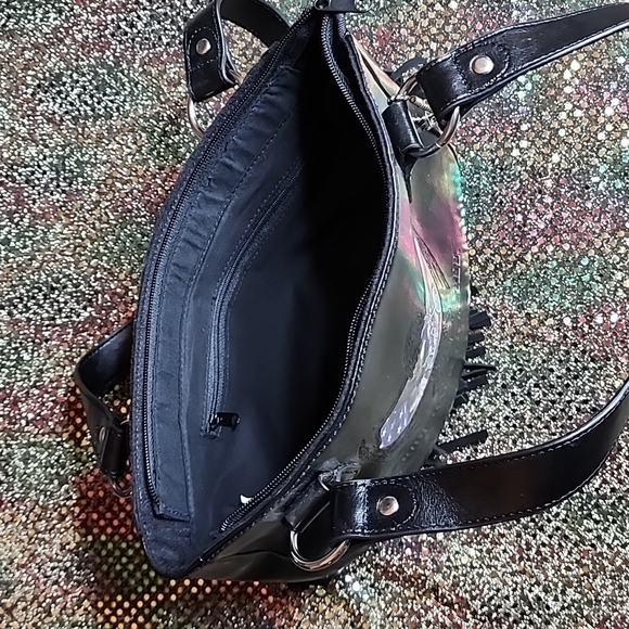 Ride Hard. Live Free. Leather Purse - Picture 4 of 4